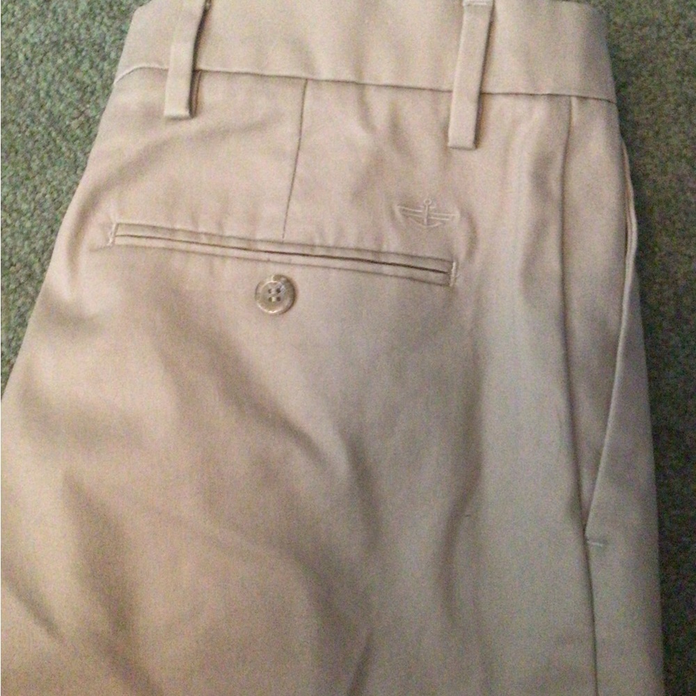 Dockers Light Beige Khakis - Picture 6 of 7